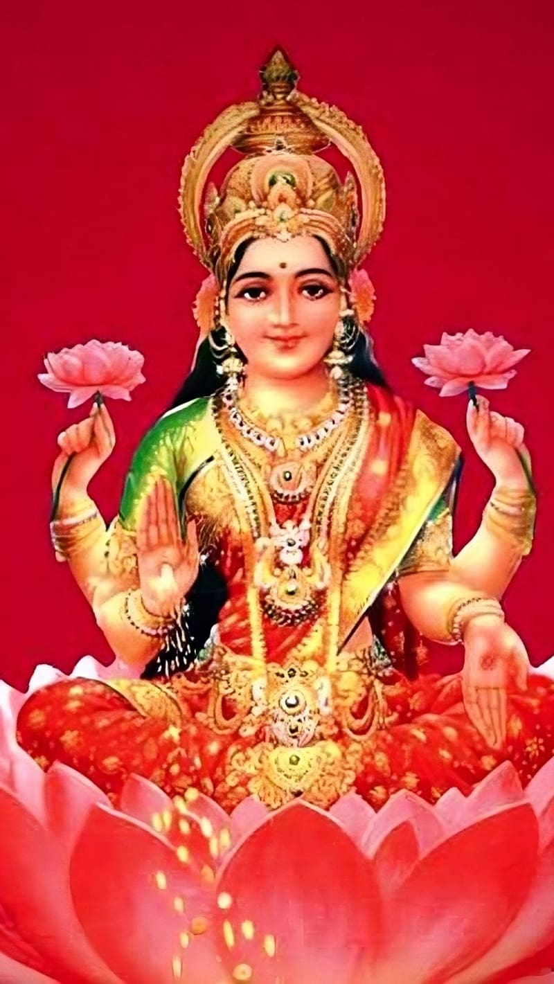 Lakshmi Mata Ke, lakshmi mata, lakshmi, mata, lord, god, HD phone ...