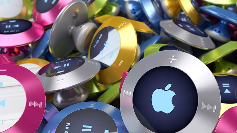 apple ipod air concept design-Digital products, HD wallpaper