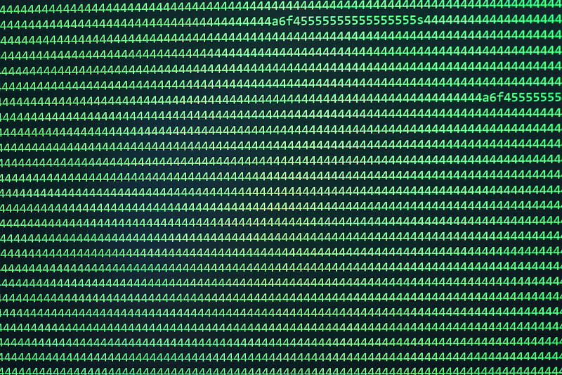 code, matrix, numbers, strings, green, HD wallpaper