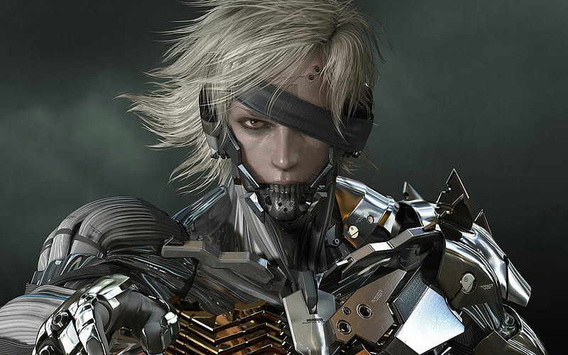 Metal Gear Rising-2012 Game, HD wallpaper
