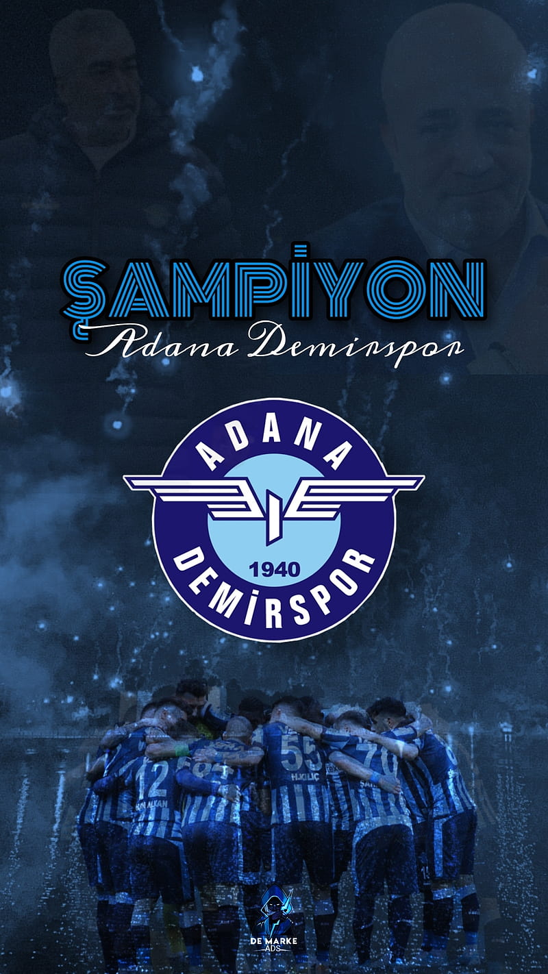 Adana Demirspor, ads, champion, futbol, sampiyon, HD phone wallpaper