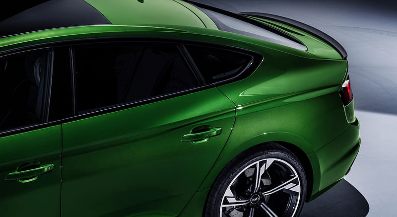 2019 Audi RS 5 Sportback (Color: Sonoma Green Metallic) - Detail , car, HD wallpaper