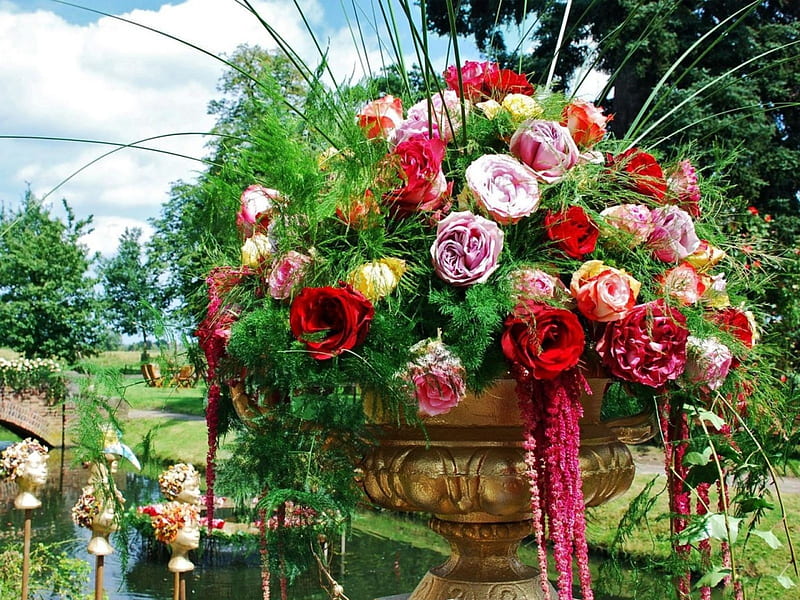 Incredibly beautiful bouquet ***, niesamowity, bukiet, kwiaty, nature