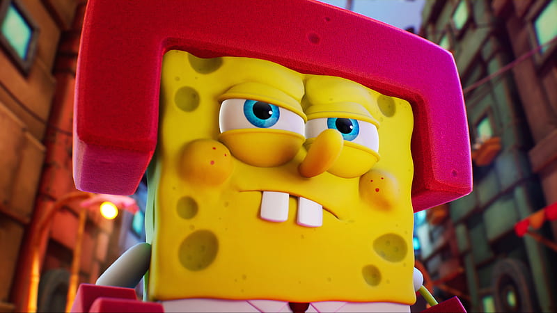 Video Game, SpongeBob SquarePants: The Cosmic Shake, SpongeBob SquarePants, HD wallpaper