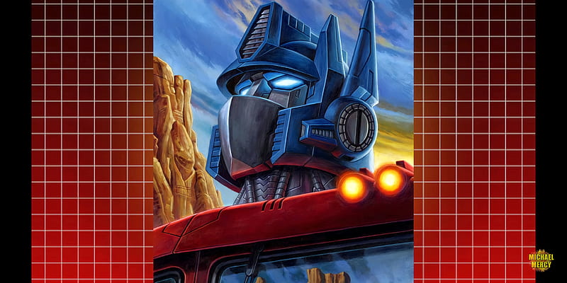 Optimus prime, autobots, g1, transformers, HD wallpaper