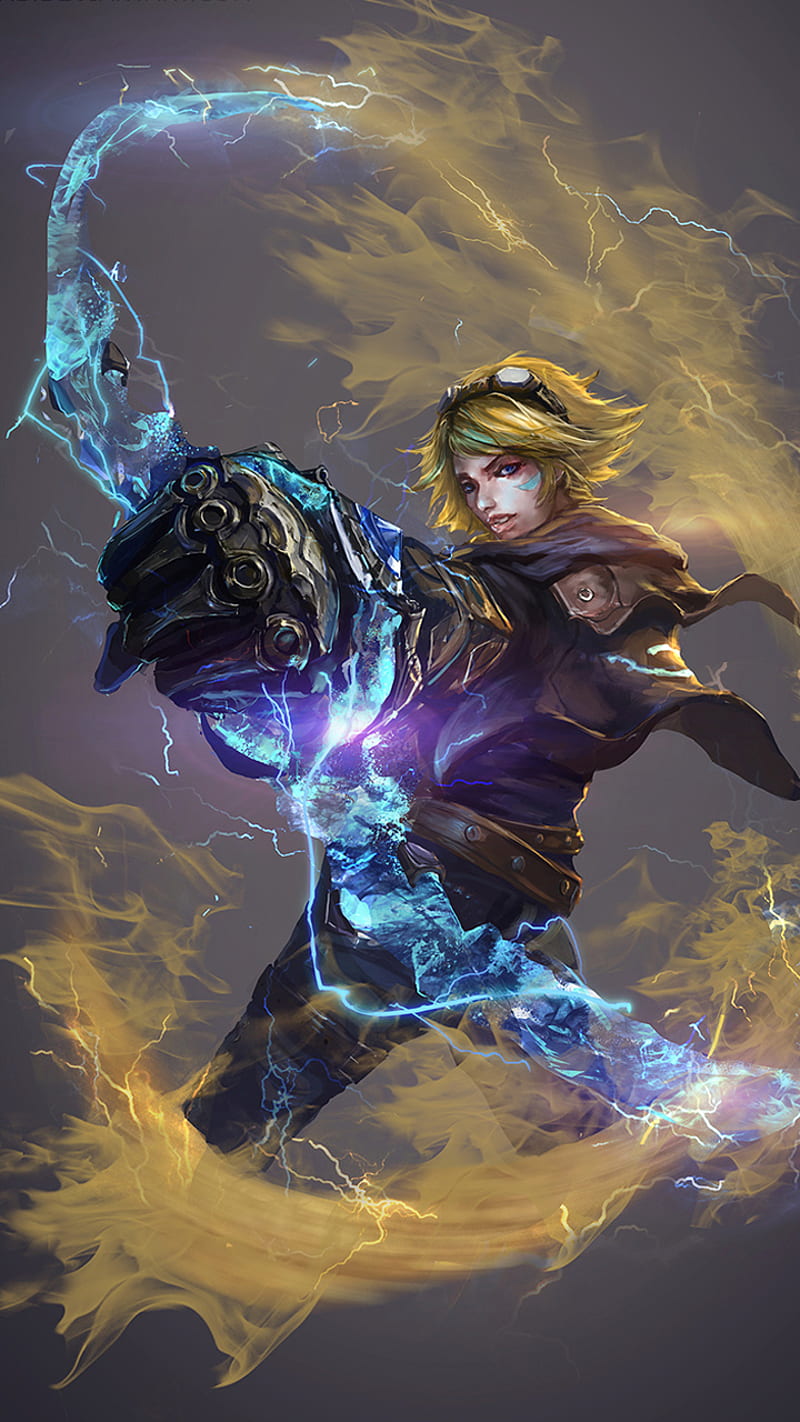 100 Ezreal League Of Legends HD Wallpapers and Backgrounds