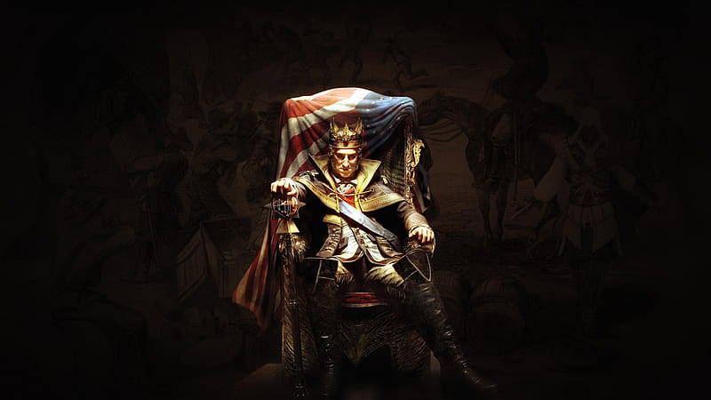 The Tyranny of King Washington Badass, HD wallpaper