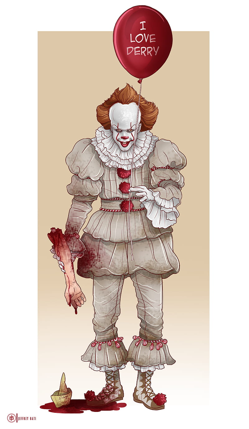 Pennywise, horror, it, movie, HD phone wallpaper
