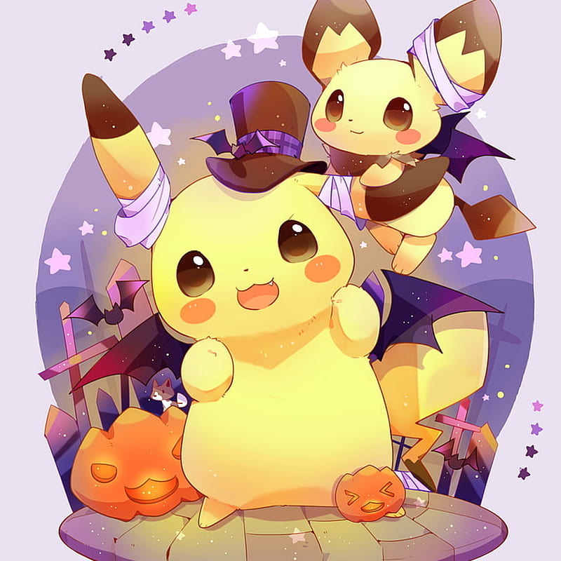 HD pokemon halloween wallpapers | Peakpx