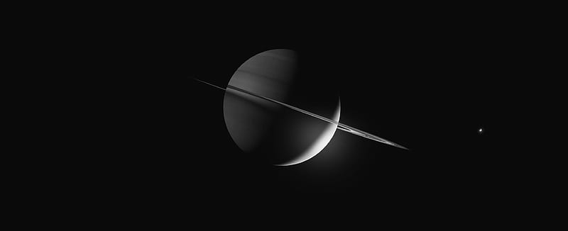 saturn, ring system, planet, Space, HD wallpaper