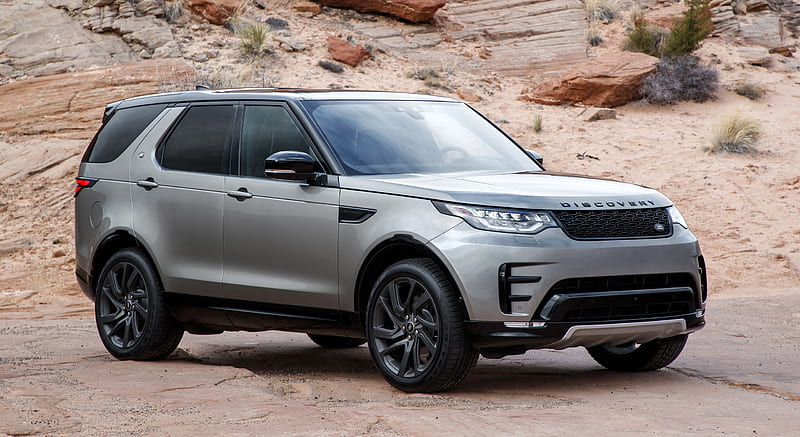 2018 Land Rover Discovery HSE Si6 (Color: Silicon Silver; US-Spec) - Front Three-Quarter , car, HD wallpaper