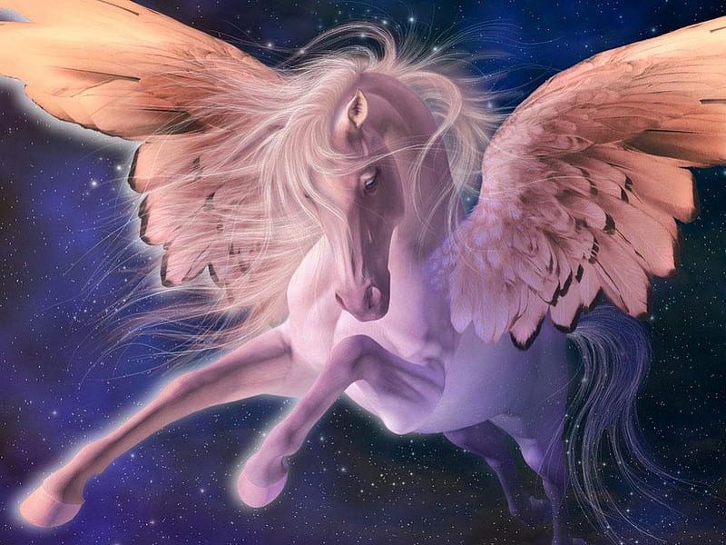 pegasus pink