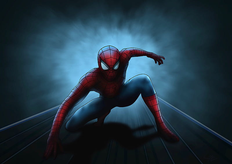 Spider-Man Fan Draw 2020, HD wallpaper