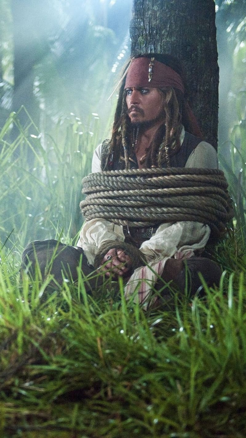 Jack Sparrow, kiddnaped, kiddnapped, actor, hollywood, HD phone ...
