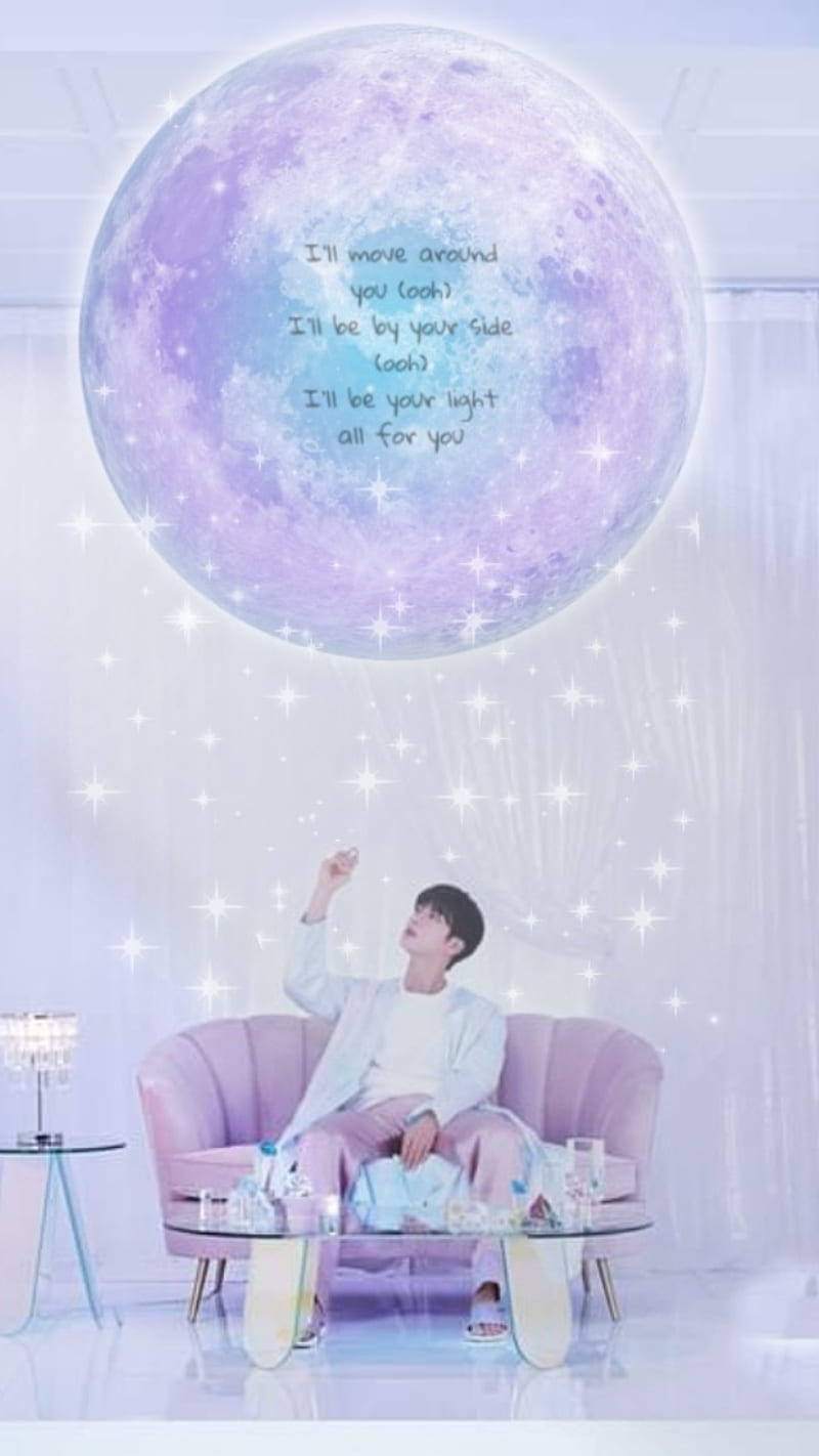 Jin moon-be concept, bts, wwh, HD phone wallpaper