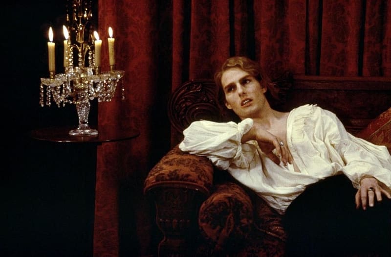 Interview with the Vampire 1994, fantasy, movie, tom cruise, interview with the vampire, man, actor, lestat, HD wallpaper
