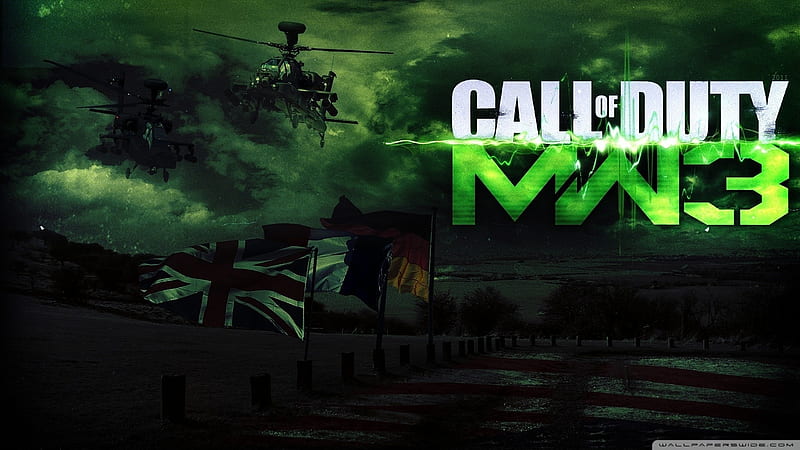 COD: Modern Warfare 3 Zombie Ghost 4K Wallpaper iPhone HD Phone #3141m