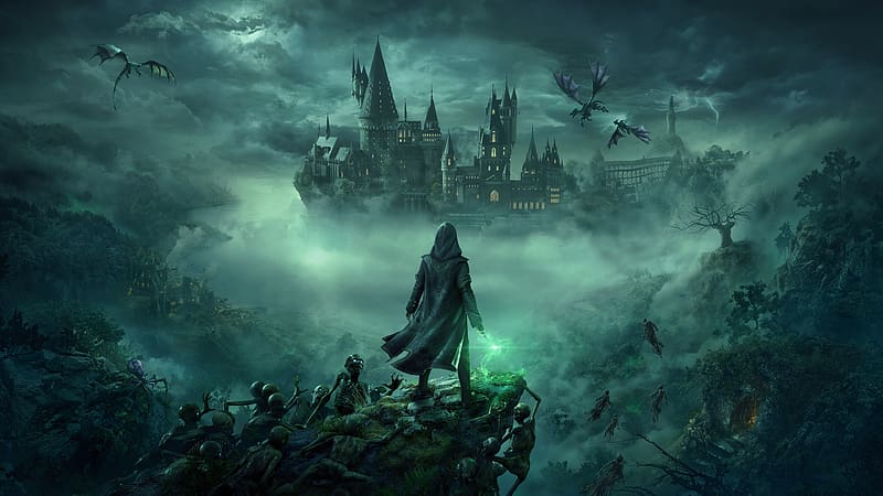 Hogwarts Legacy The Dark Arts, HD wallpaper