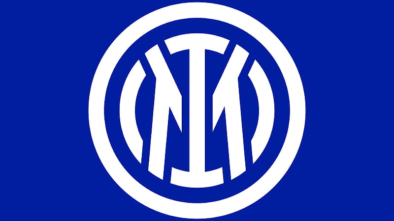 Emblem Logo Soccer Inter Milan, HD wallpaper