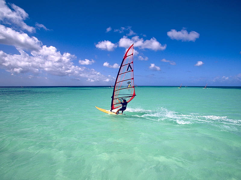 Water Sport, water sport grenadine islands, cool, HD wallpaper