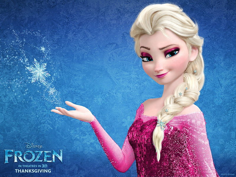 Frozen iPhone Pink Elsa Frozen HD phone wallpaper  Pxfuel