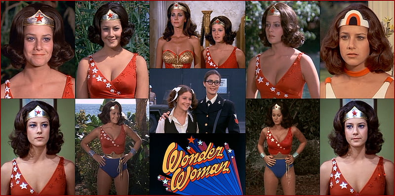 Actress Debra Winger as Drusilla The Wonder Girl from 