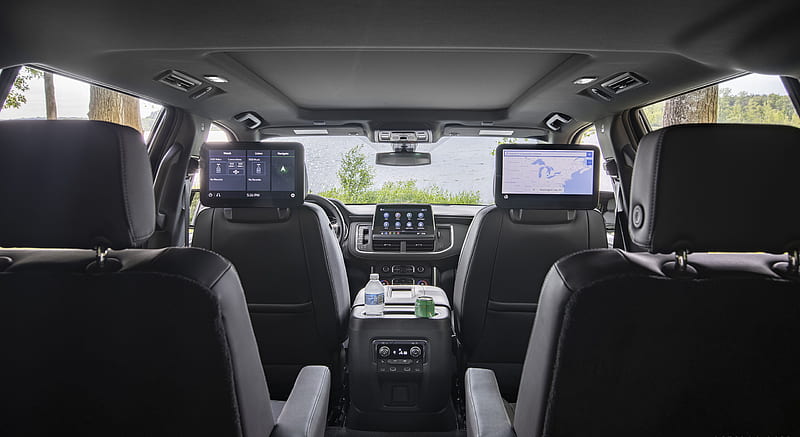 2021 Chevrolet Suburban Z71 - Interior , car, HD wallpaper