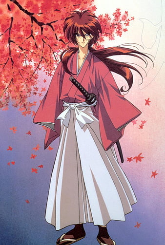 Papeis de parede Rurouni Kenshin Beijo Anime baixar imagens