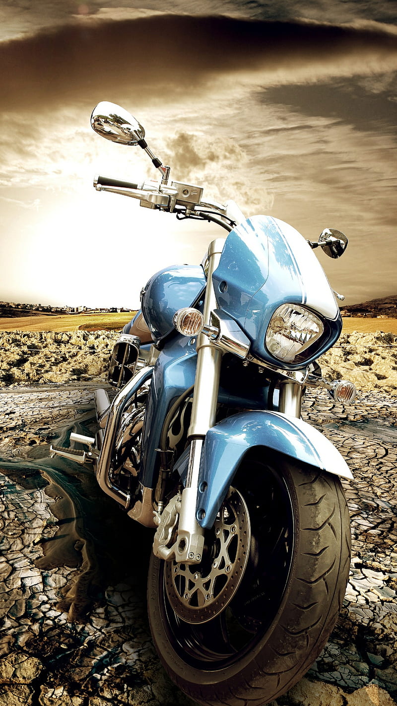 Bike, high quality, light, love, motorcycle, night, road, romance, sun, HD phone wallpaper