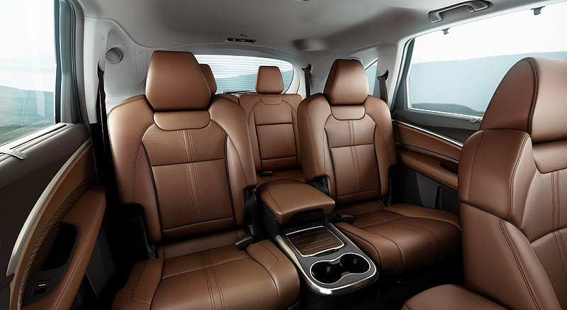 2017 Acura MDX - Interior, Captains Chairs, Third Row Seats , car, HD wallpaper