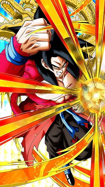 100+] Goku Ssj4 Wallpapers