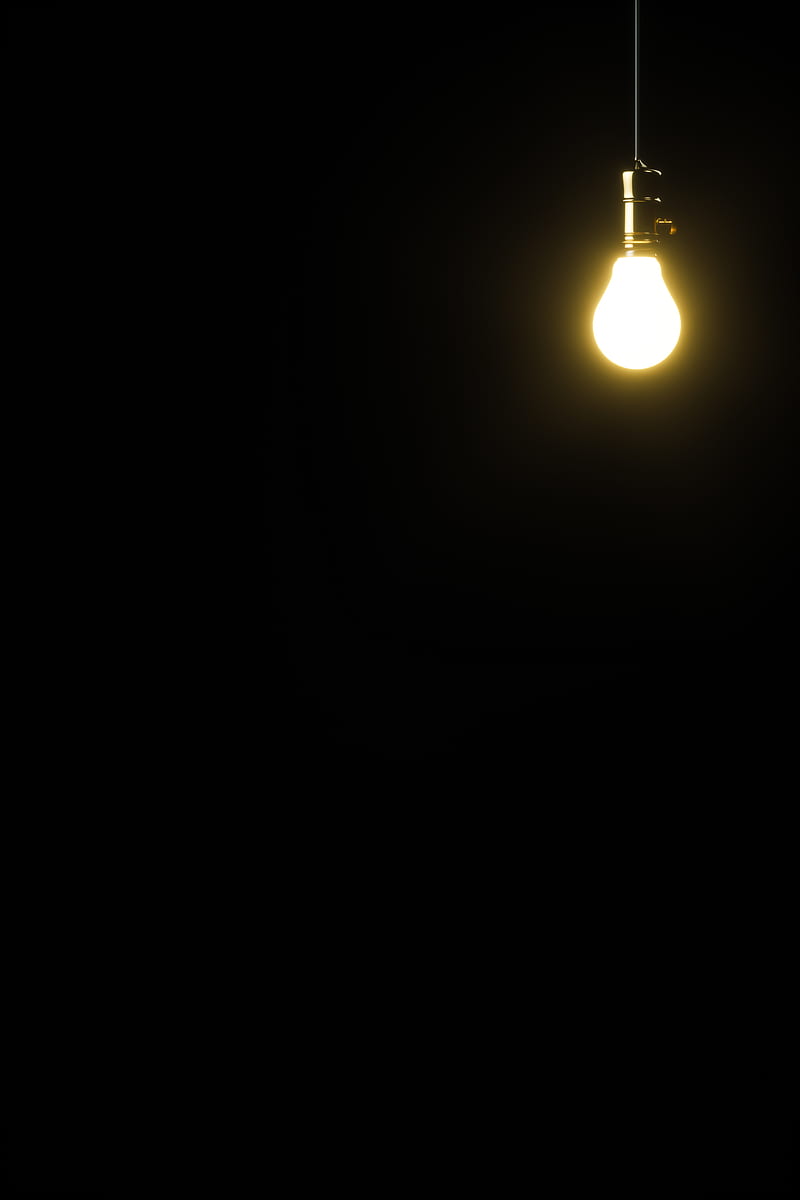 Light Bulb, abstract, bulb, candle, candles, hope, horizon, house, light,  sunshine, HD phone wallpaper | Peakpx