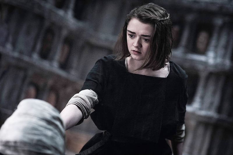 Game Of Thrones, Tv Show, Maisie Williams, Arya Stark, HD wallpaper