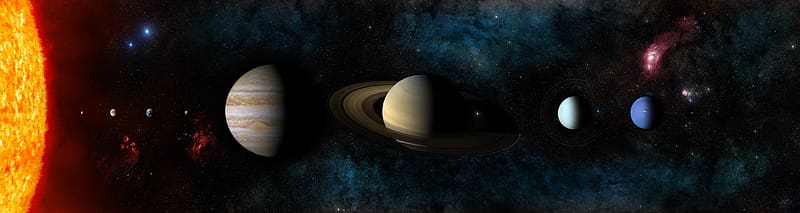 Sci Fi, Solar System, HD wallpaper
