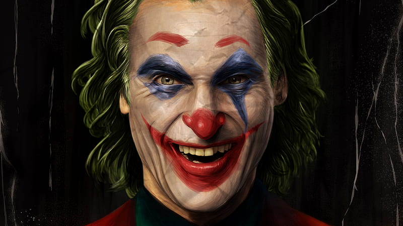 Closeup Face Of Joaquin Phoenix Joker Joker, HD wallpaper