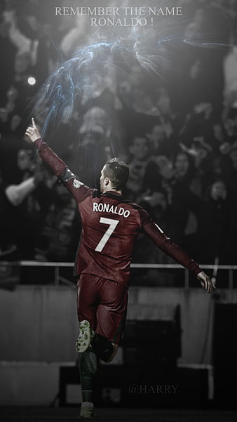 Cristiano Ronaldo Jersey 7 Wallpaper Download