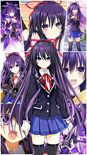 Download Enjoy the incredible story of Date A Live Wallpaper