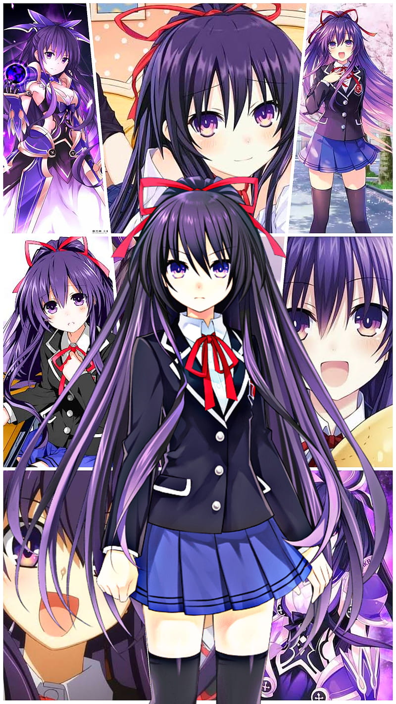 Tohka Date A Live Chibi