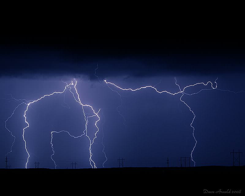 Scary Lightning, forceofnature, flash, sky, clouds, lightning, purple, bright, nature, night, HD wallpaper