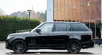 2015 Kahn Design Range Rover 5.0 Supercharged Autobiography 600-LE (Santorini Black) - Side , car, HD wallpaper