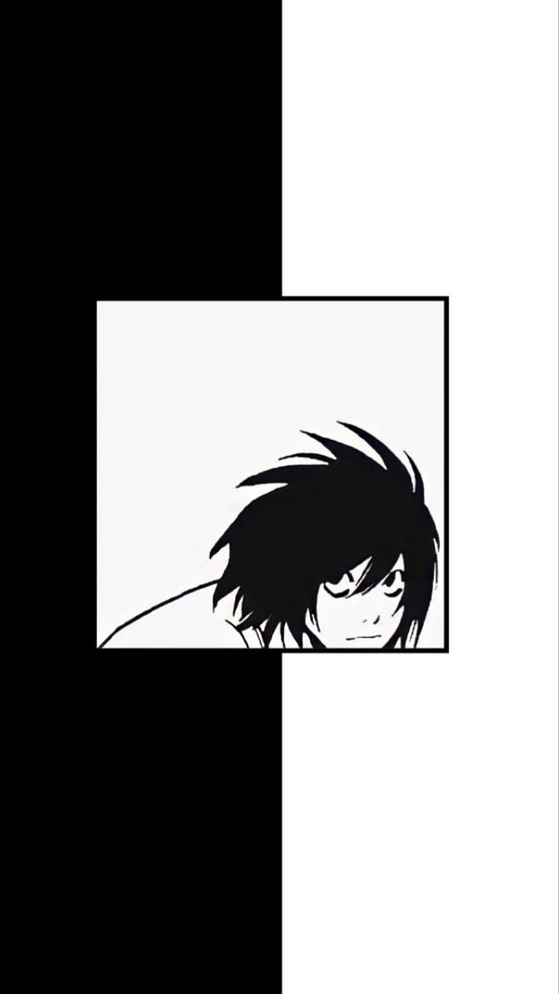 Death Note L Anime Death Note Hd Phone Wallpaper Peakpx