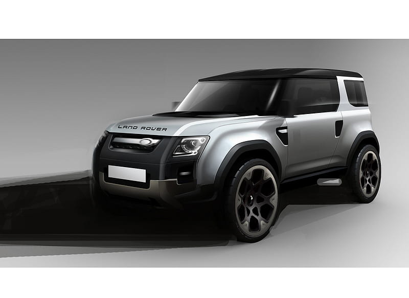 Land Rover Defender Concept 100 - Design Sketch, car, HD wallpaper | Peakpx