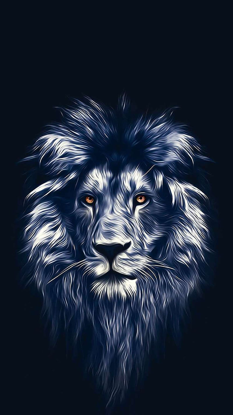 lion , mammal, lion, vertebrate, hair, wildlife, Lightning Lion, HD phone wallpaper
