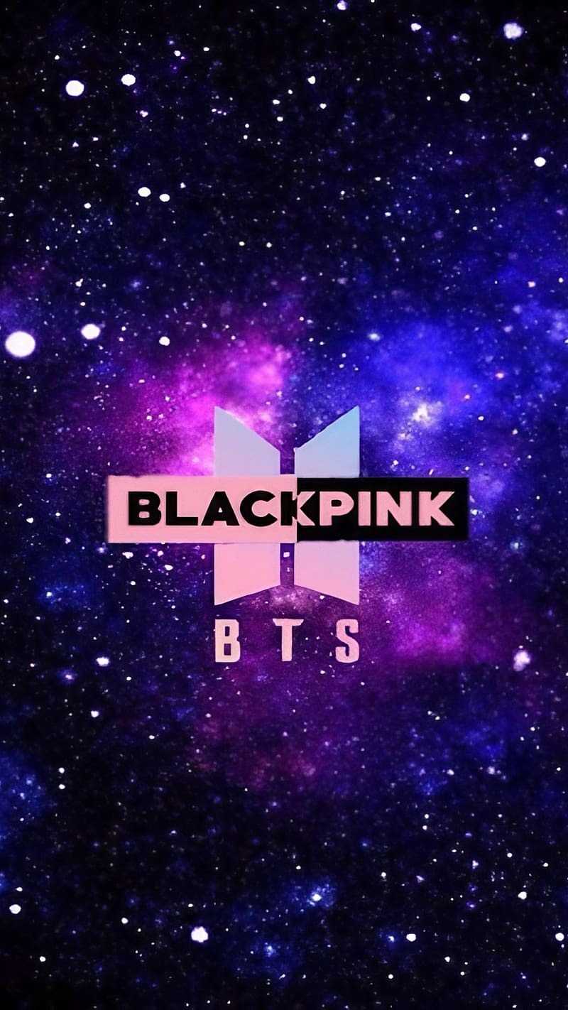 Bts And Blackpink, Logo, bts logo, kpop, HD phone wallpaper