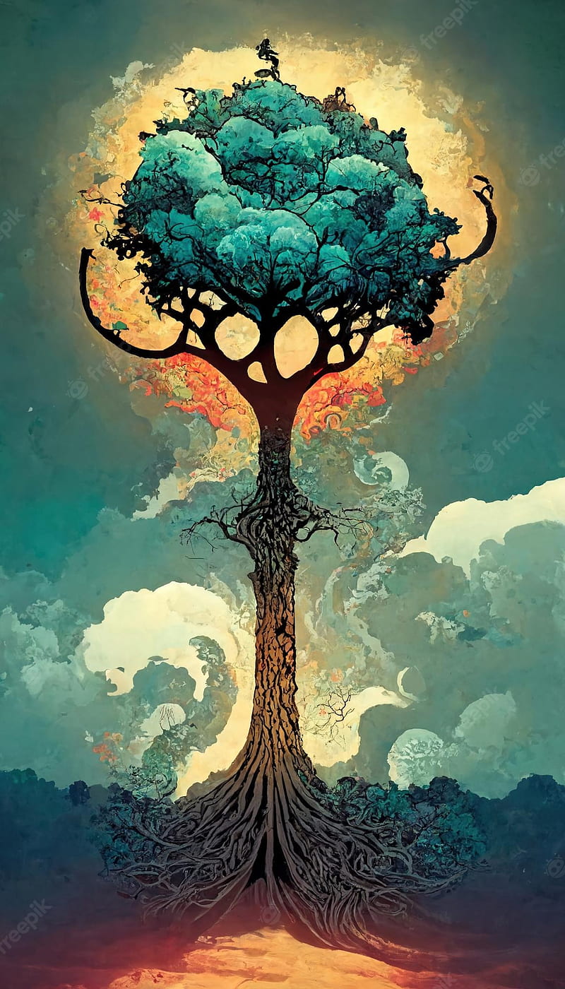 tree of life wallpaper hd