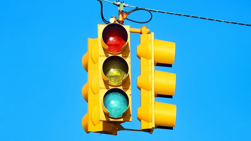 Stop and go, signal, 1920x1080, background, traffic light, HD wallpaper