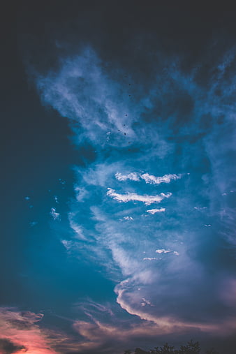 aesthetic #aethsetic #cloudy #cloud #. Sky aesthetic, Sunset quotes  instagram, HD phone wallpaper