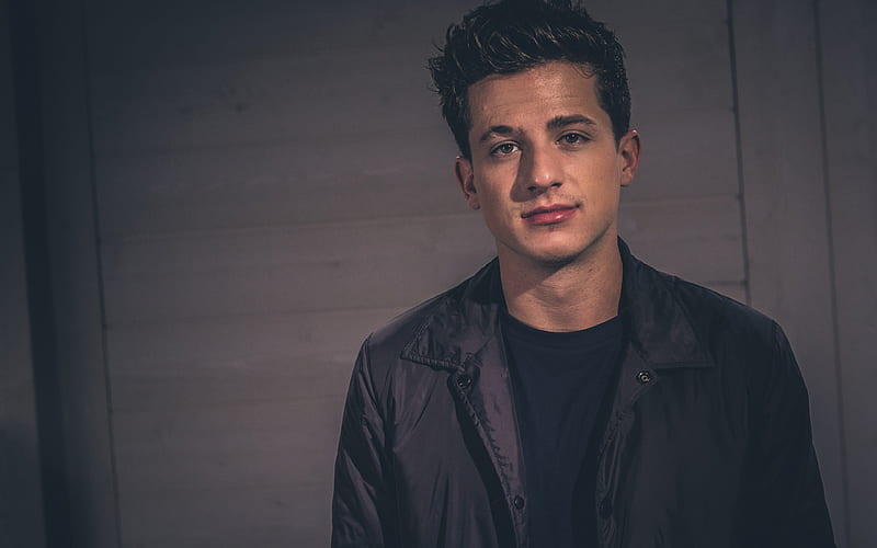 Charlie Puth, American singer, portrait, young singer, young star, HD wallpaper