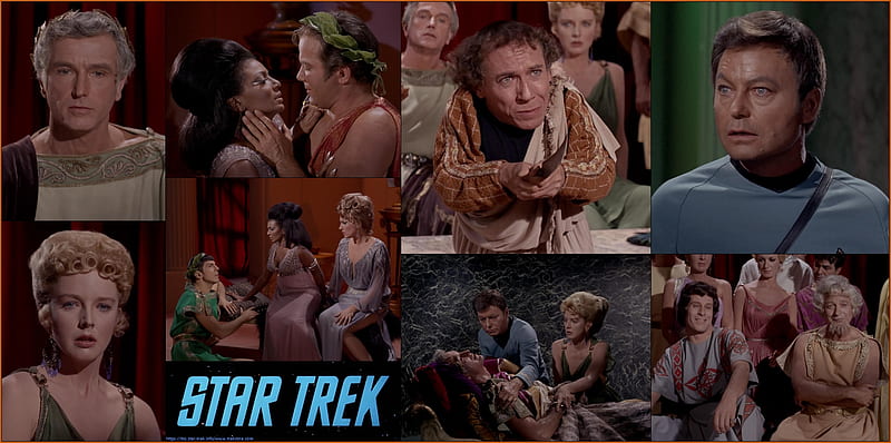 Star Trek: Season Three Episode - Plato's Stepchildren, Parmen, Star Trek, McCoy, Alexander, HD wallpaper