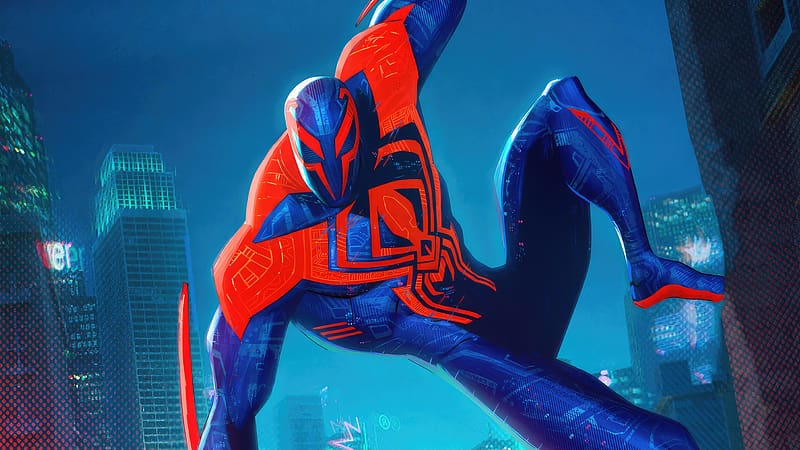 Spider Man Across The Spiderverse Wallpaper in 2023